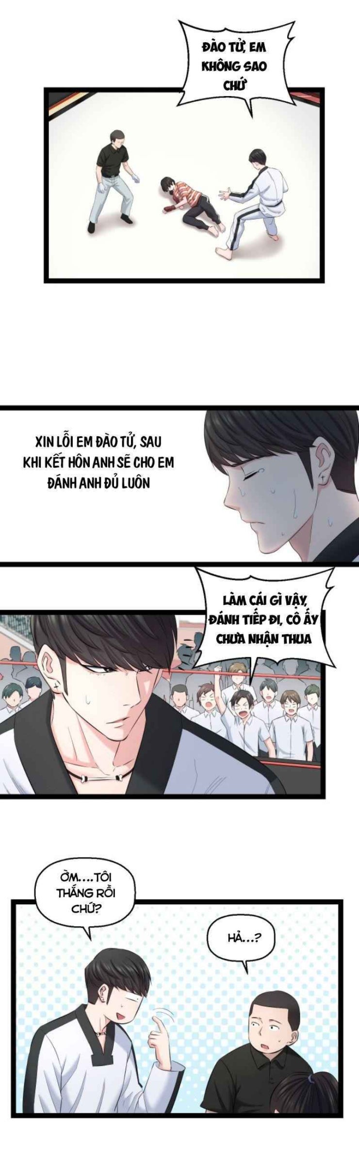 Đối Mặt Với Thử Thách - Page 10