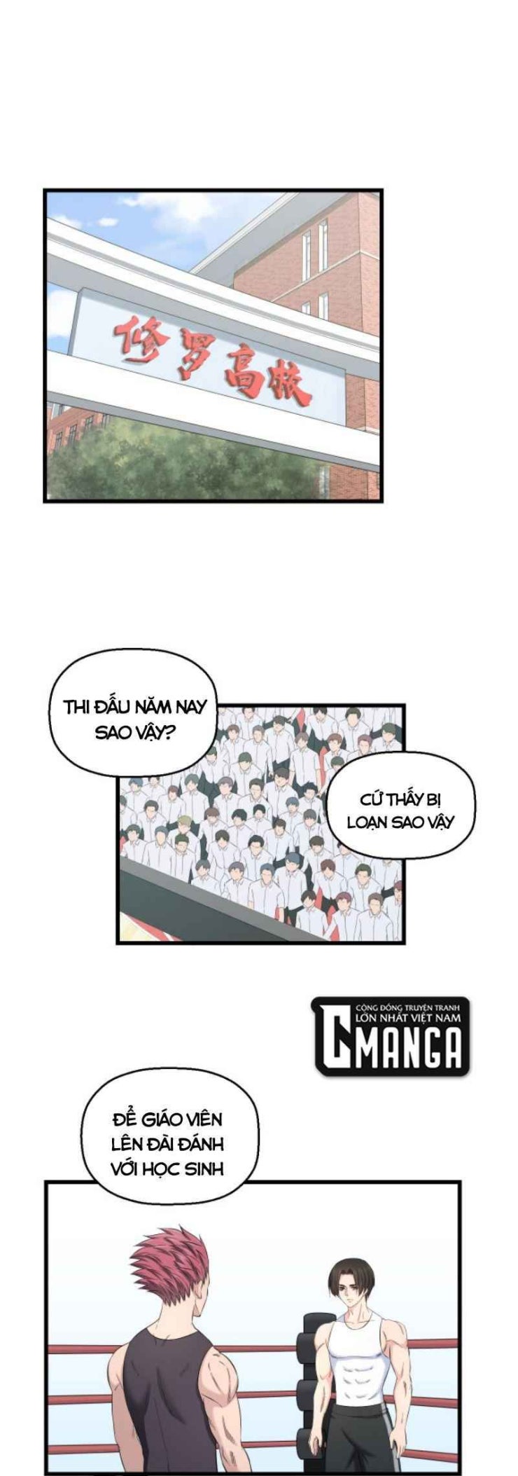 Đối Mặt Với Thử Thách - Page 1