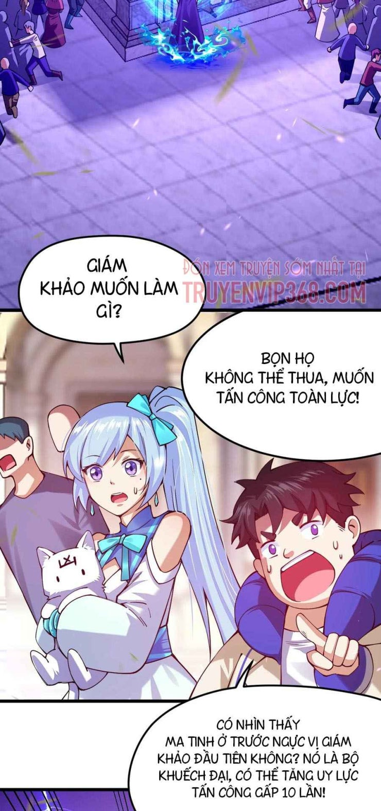 Sức Mạnh Của Kiếm Thần - Page 50