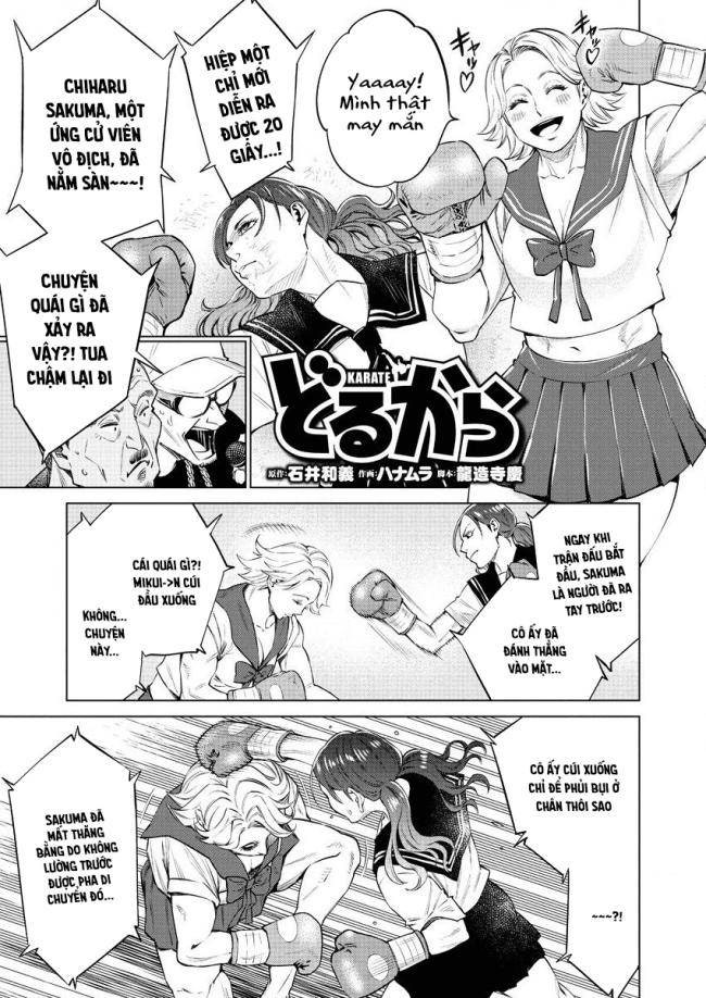 Nhập Vào Thân Xác Của Nữ Sinh Trung Học Karate - Page 2
