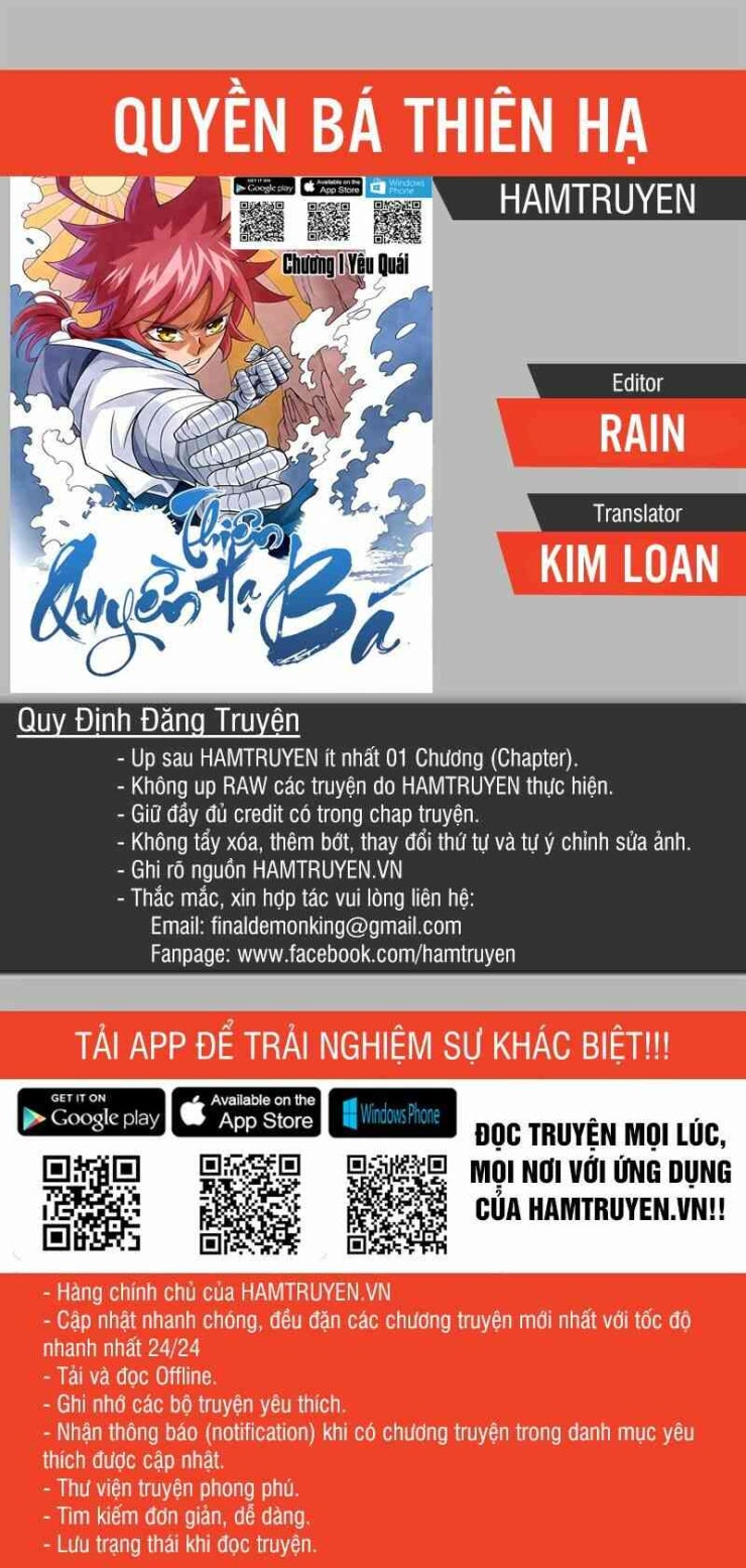 Quyền Bá Thiên Hạ - Page 1