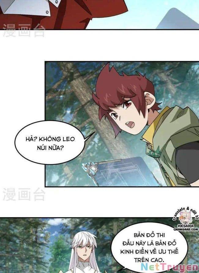 Võng Du Chi Cận Chiến Pháp Sư - Page 21