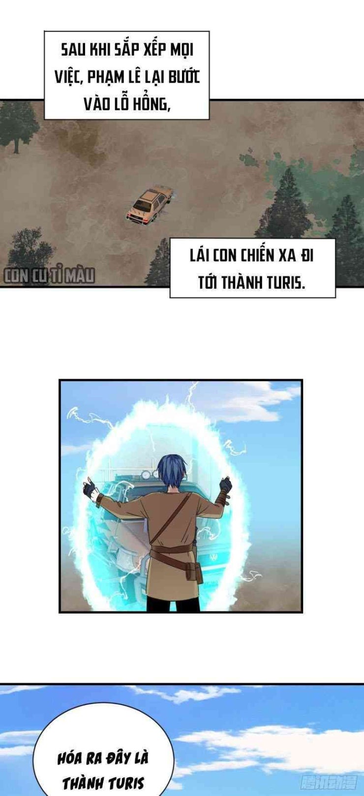 Đế Quốc Lê Man - Page 6