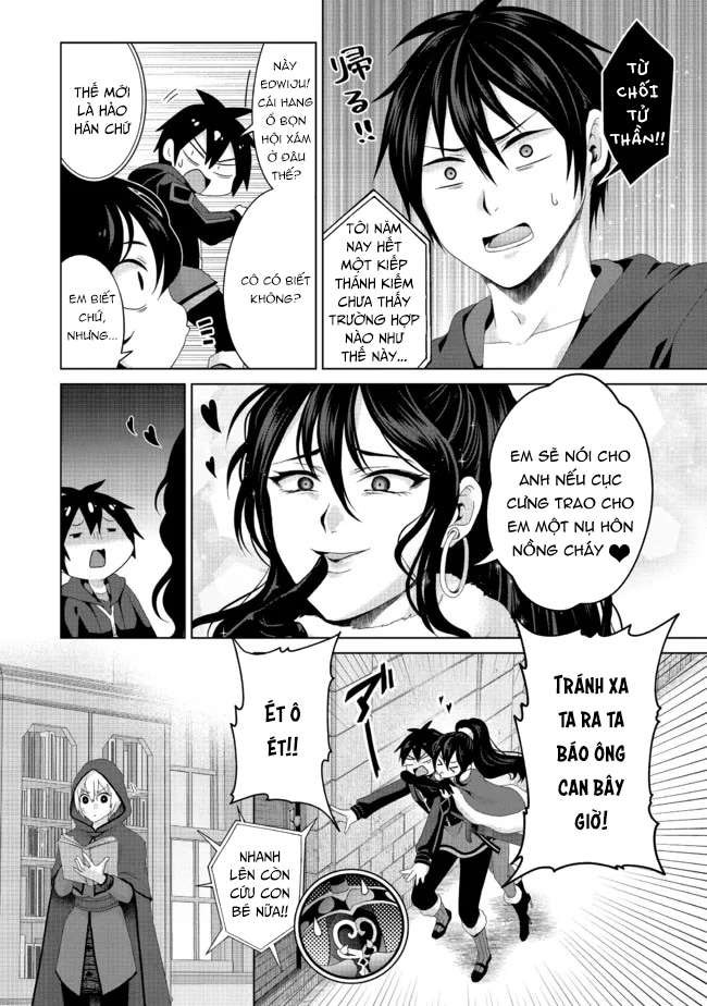 Huyền Thoại Về Thánh Kiếm Giả Mạo - Page 15