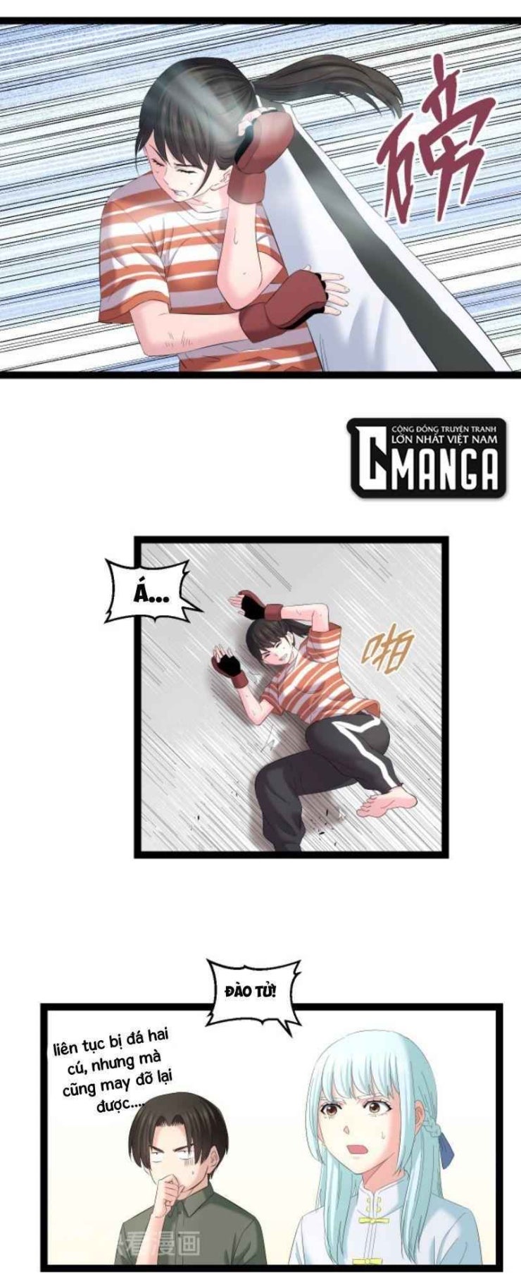 Đối Mặt Với Thử Thách - Page 9