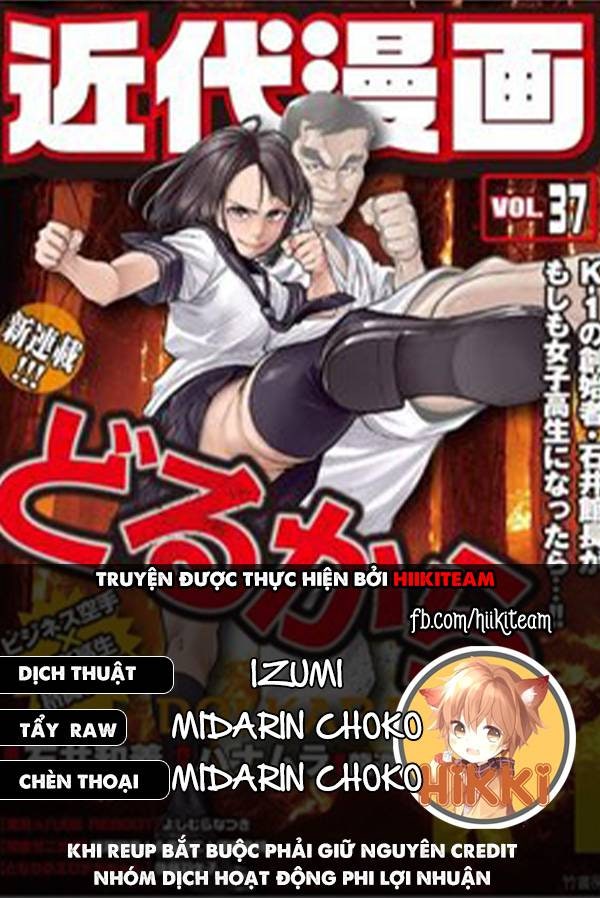 Nhập Vào Thân Xác Của Nữ Sinh Trung Học Karate - Page 1