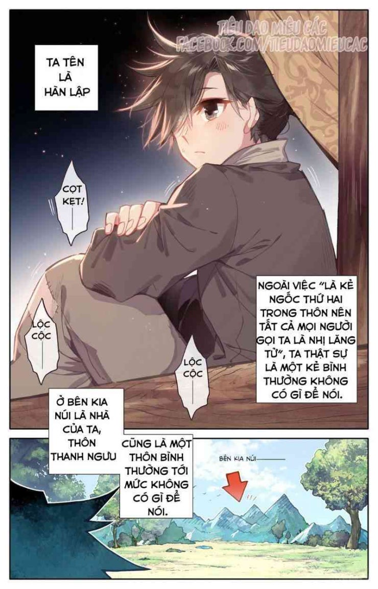 Phàm Nhân Tu Tiên - Page 3
