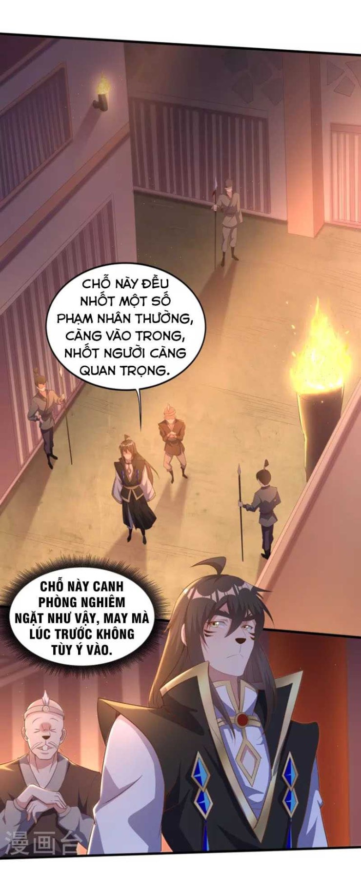 Tiên Đế Xâm Nhập - Page 11