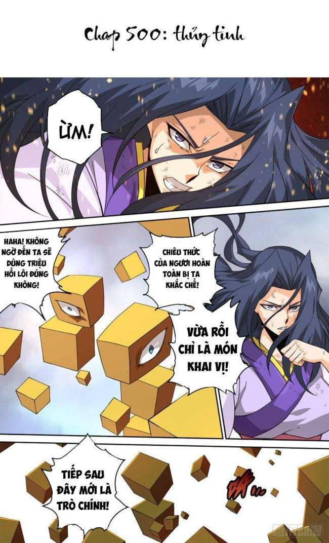 Quyền Bá Thiên Hạ - Page 1