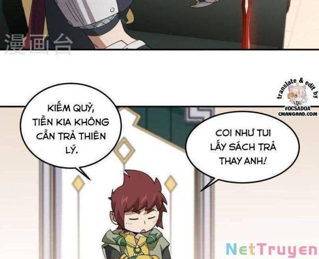 Võng Du Chi Cận Chiến Pháp Sư - Page 12