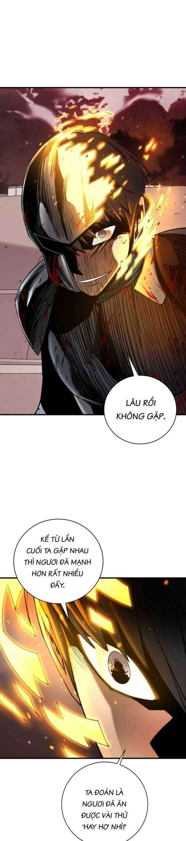 Tôi Càng Ăn Càng Trở Nên Mạnh Mẽ - Page 1