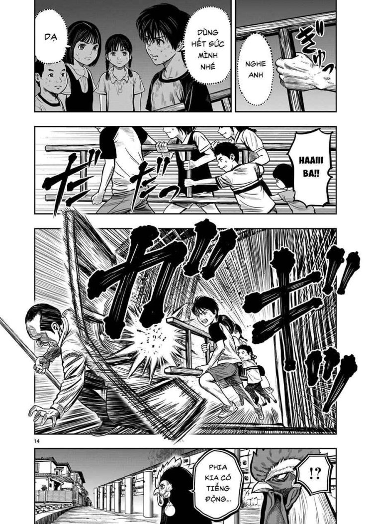 Chiến Binh Gà Trống - Page 14