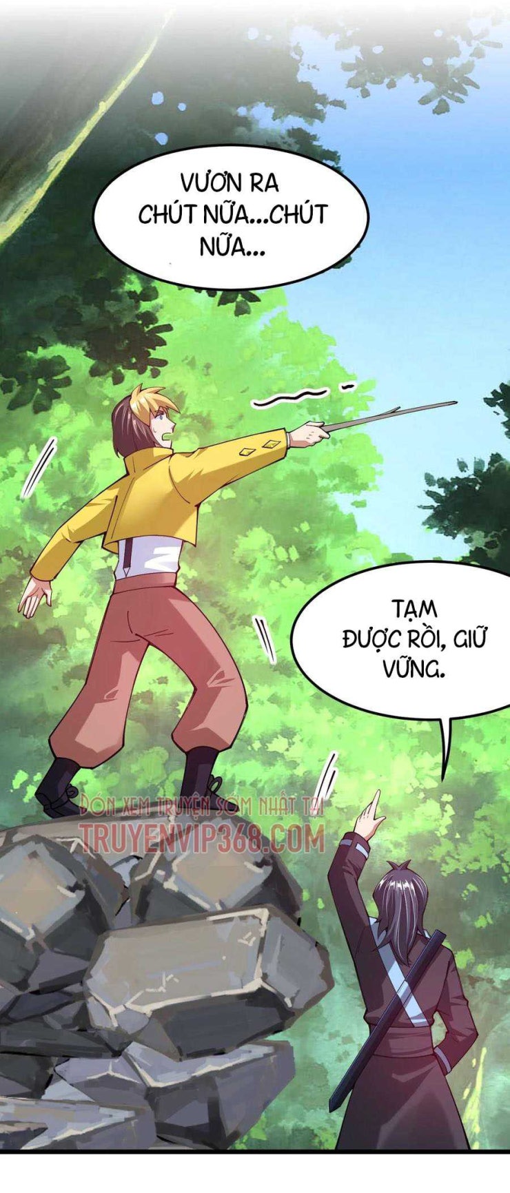 Sức Mạnh Của Kiếm Thần - Page 34