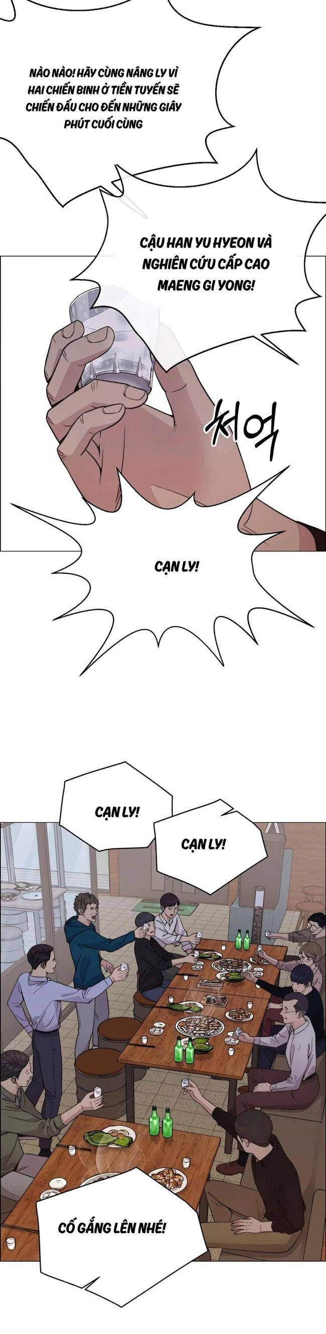 Người Đàn Ông Thực Thụ - Page 19