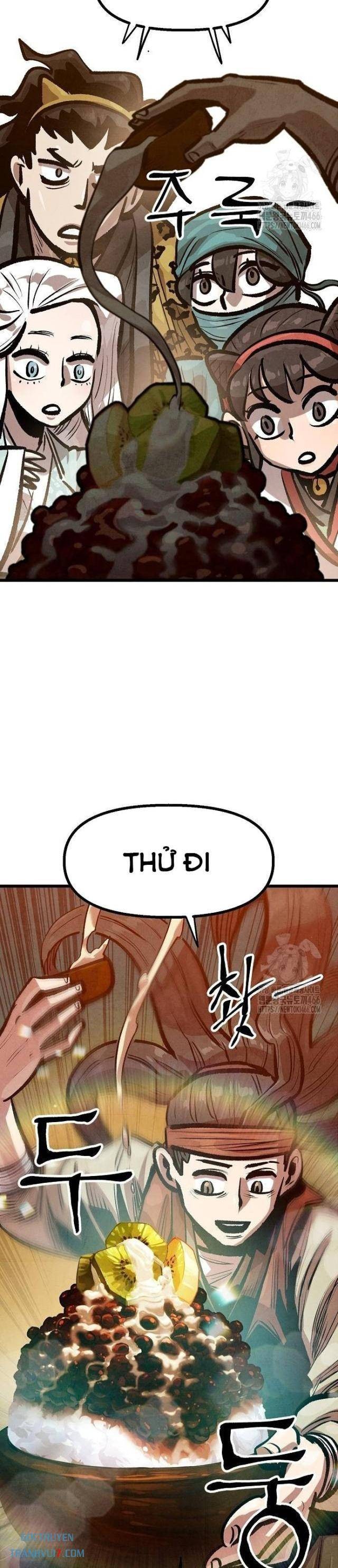 Chinh Phục Võ Lâm Chỉ Với Một Tô Mỳ - Page 11
