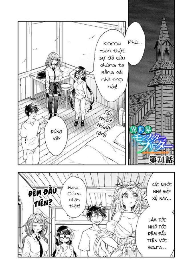 Thuần Thú Sư Ở Dị Giới - Page 3