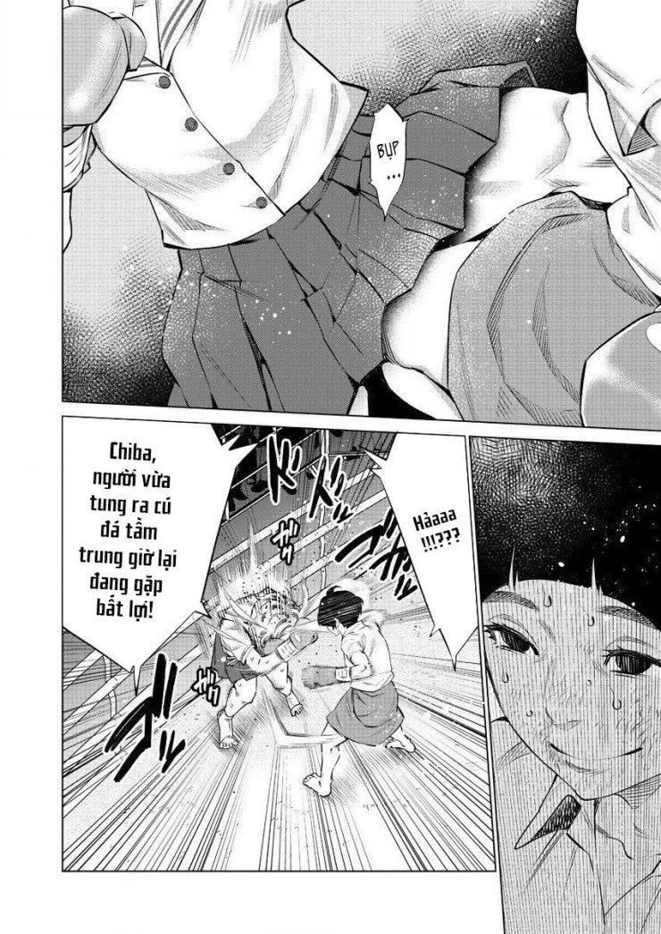 Nhập Vào Thân Xác Của Nữ Sinh Trung Học Karate - Page 7