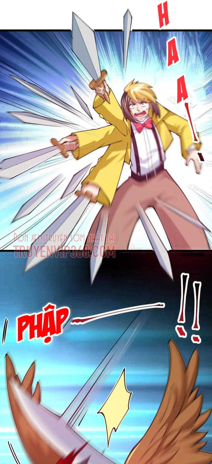 Sức Mạnh Của Kiếm Thần - Page 3