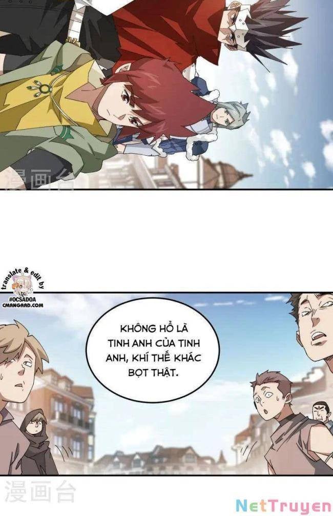Võng Du Chi Cận Chiến Pháp Sư - Page 4