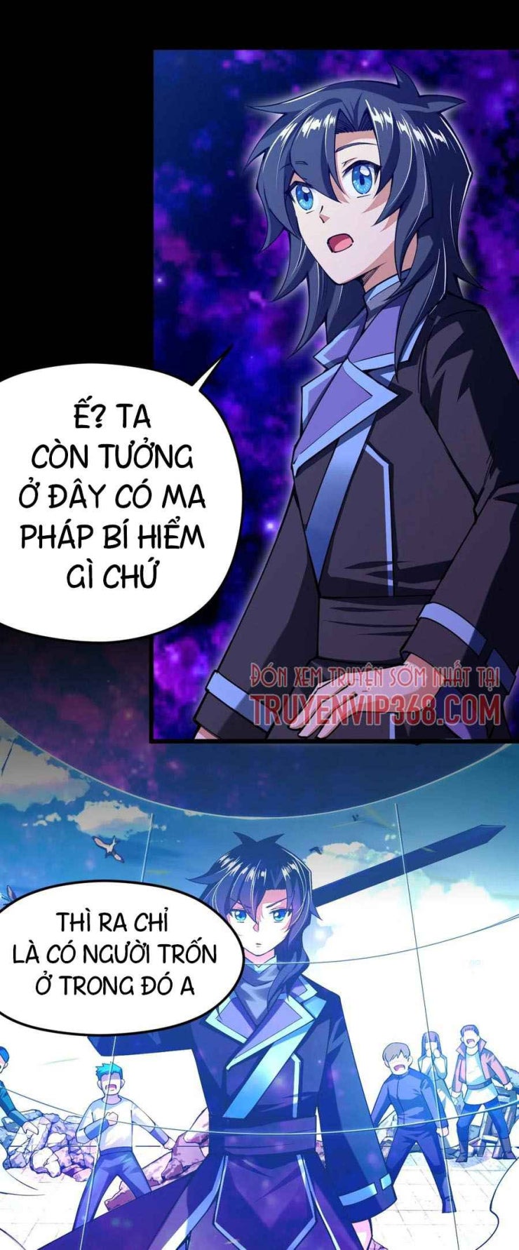 Sức Mạnh Của Kiếm Thần - Page 4