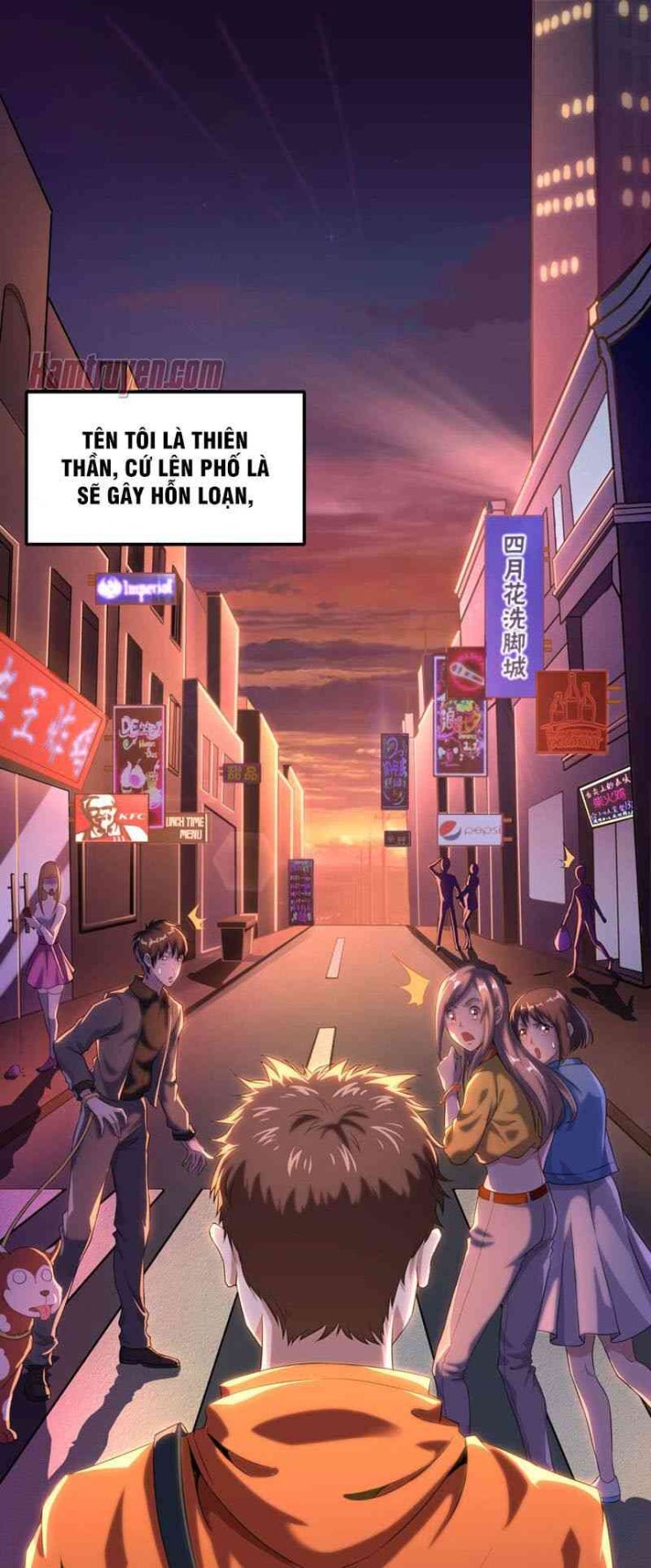 Tiên Đế Xâm Nhập - Page 1