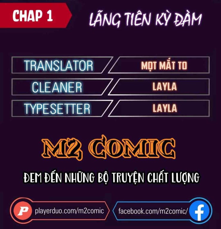 Lãng Tiên Kỳ Đàm - Page 1