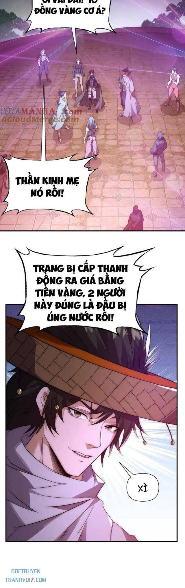 Võng Du: Ta Có Thể Tiến Hoá Tất Cả! - Page 4