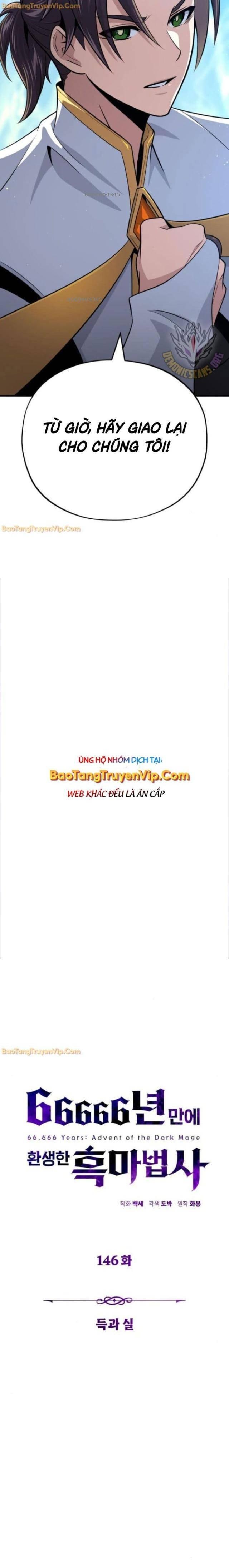 Pháp Sư Hắc Ám Hồi Sinh Sau 66666 Năm - Page 2