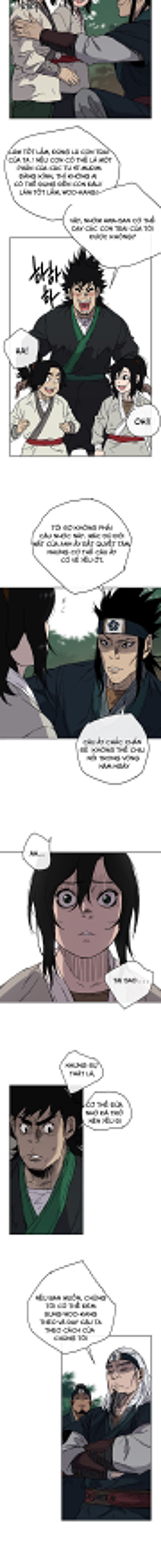 Kiếm Sĩ Bất Bại - Page 18