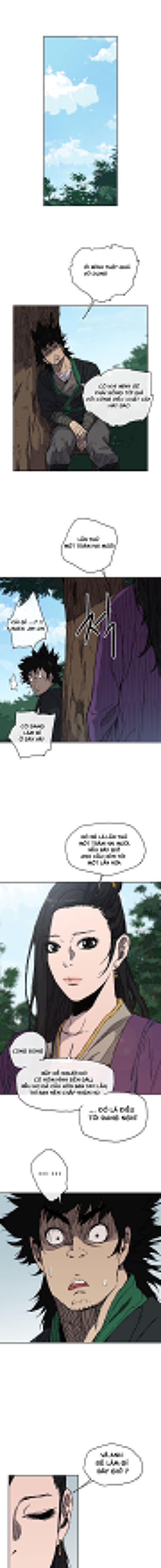 Kiếm Sĩ Bất Bại - Page 10