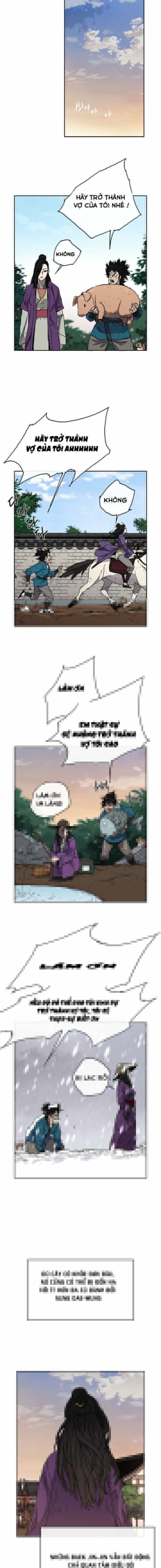 Kiếm Sĩ Bất Bại - Page 8