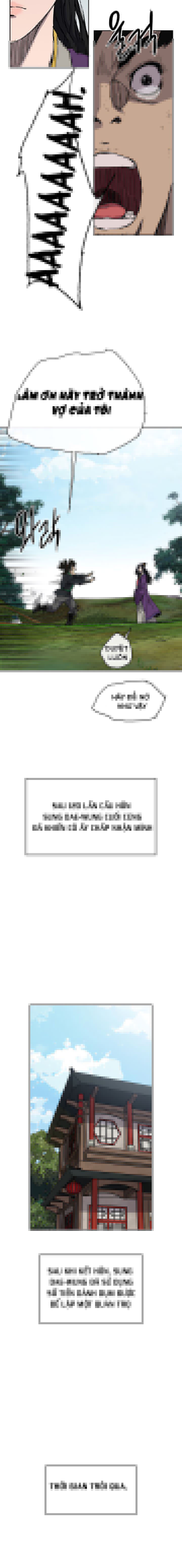 Kiếm Sĩ Bất Bại - Page 11