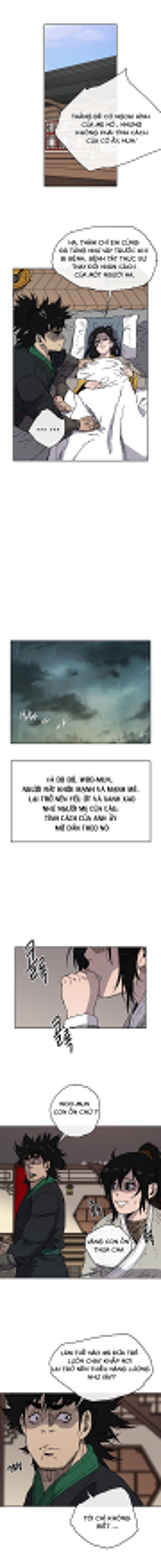 Kiếm Sĩ Bất Bại - Page 16