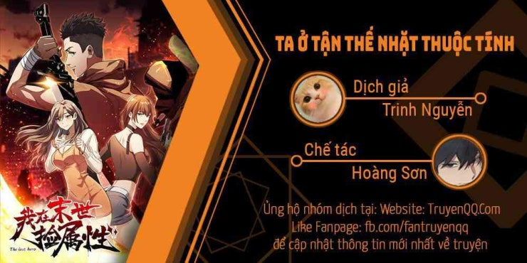 Vào Ngày Mạt Thế Nhặt Được Hệ Thống - Page 1