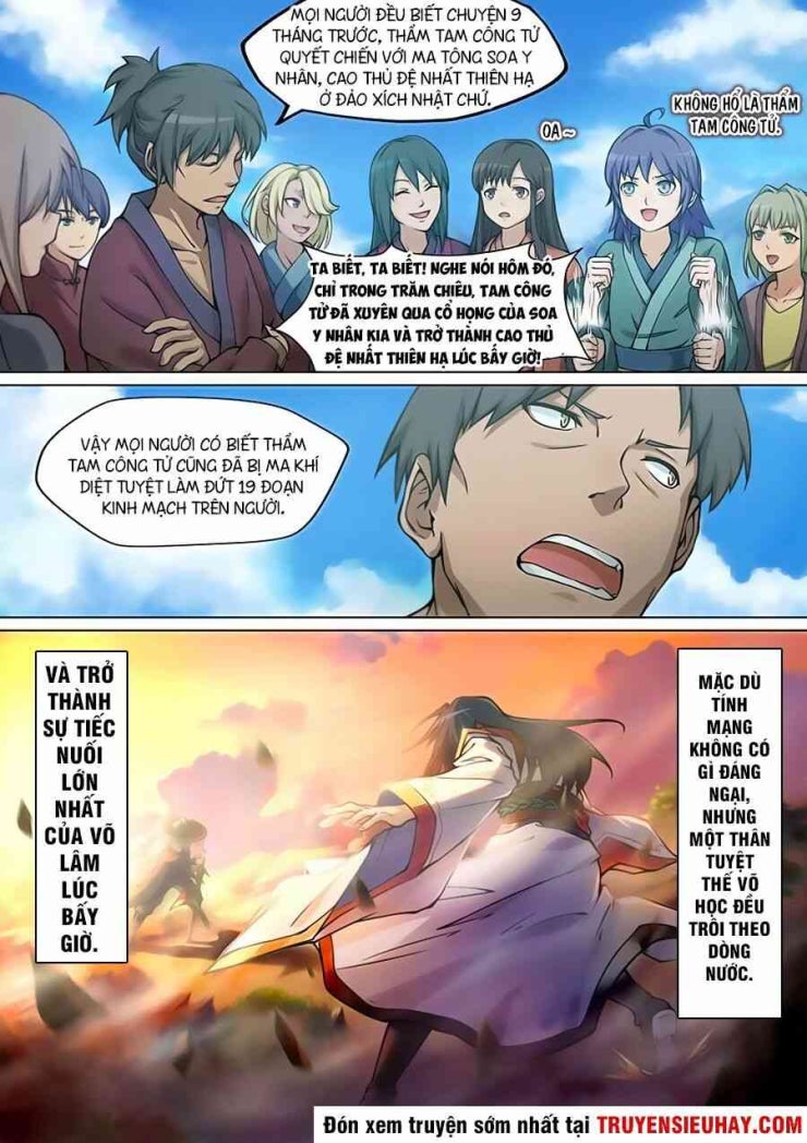 Vạn Cổ Kiếm Thần - Page 3
