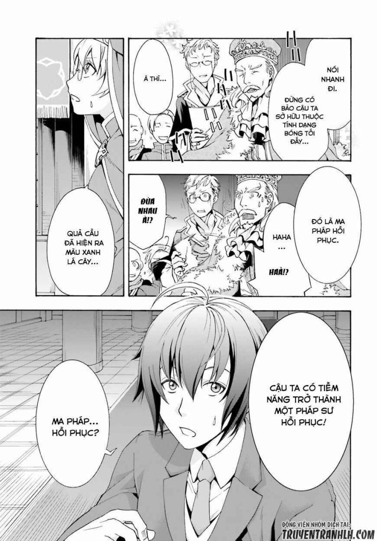 Là Healer Nhưng Lại Có Mặt Trên Chiến Trường - Page 27