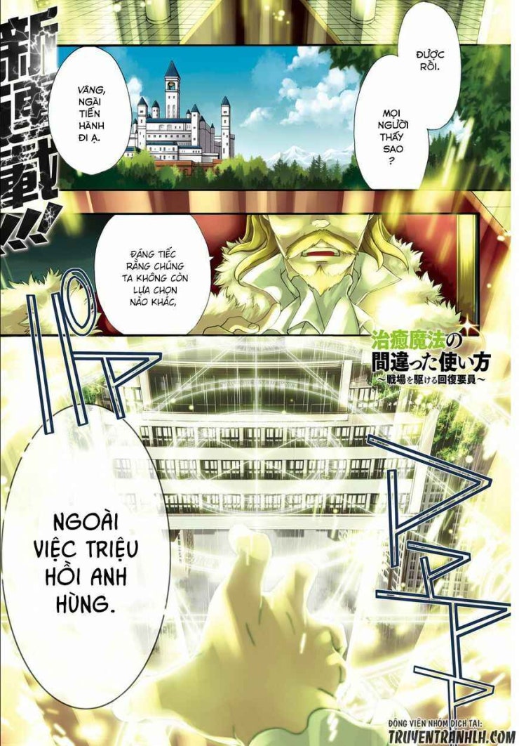 Là Healer Nhưng Lại Có Mặt Trên Chiến Trường - Page 2