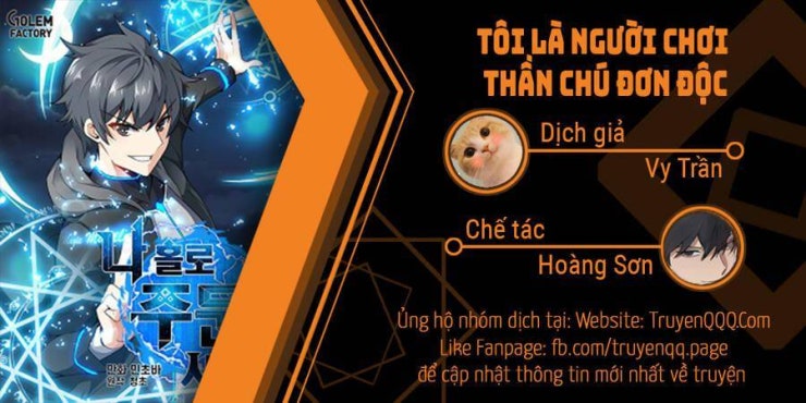 Tôi Là Người Chơi Thần Chú Đơn Độc - Page 1