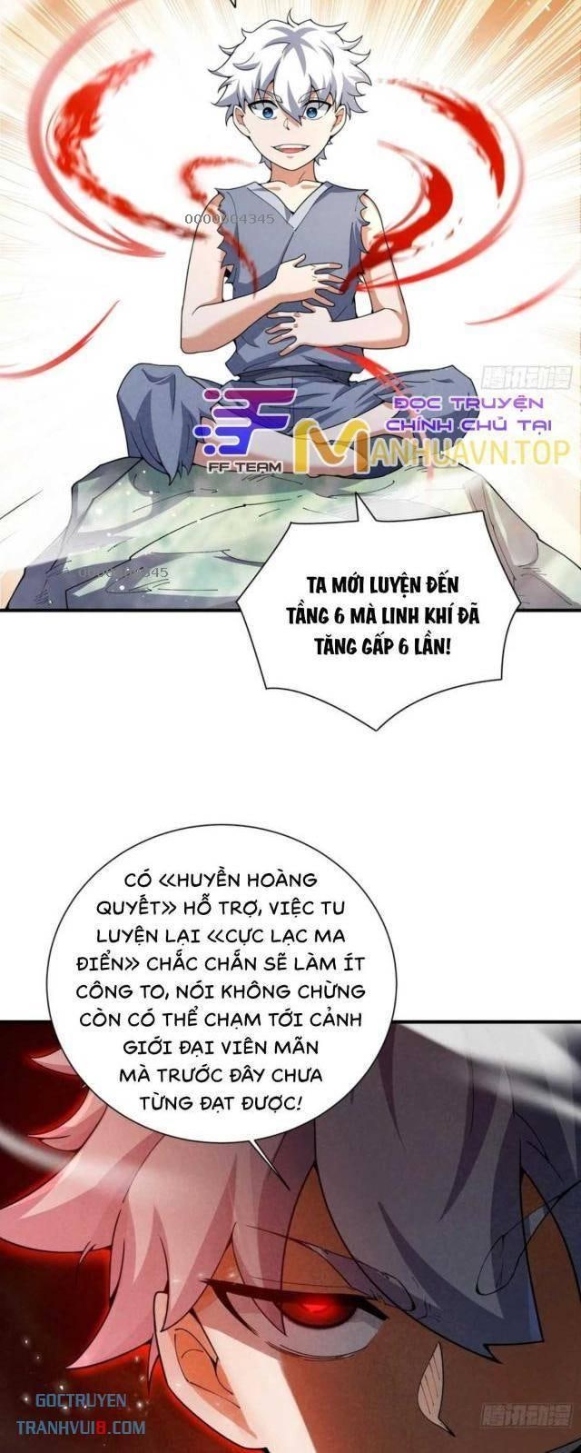Luyện Khí 3000 Tầng, Mở Đầu Thu Nữ Đế Làm Đồ Đệ - Page 2