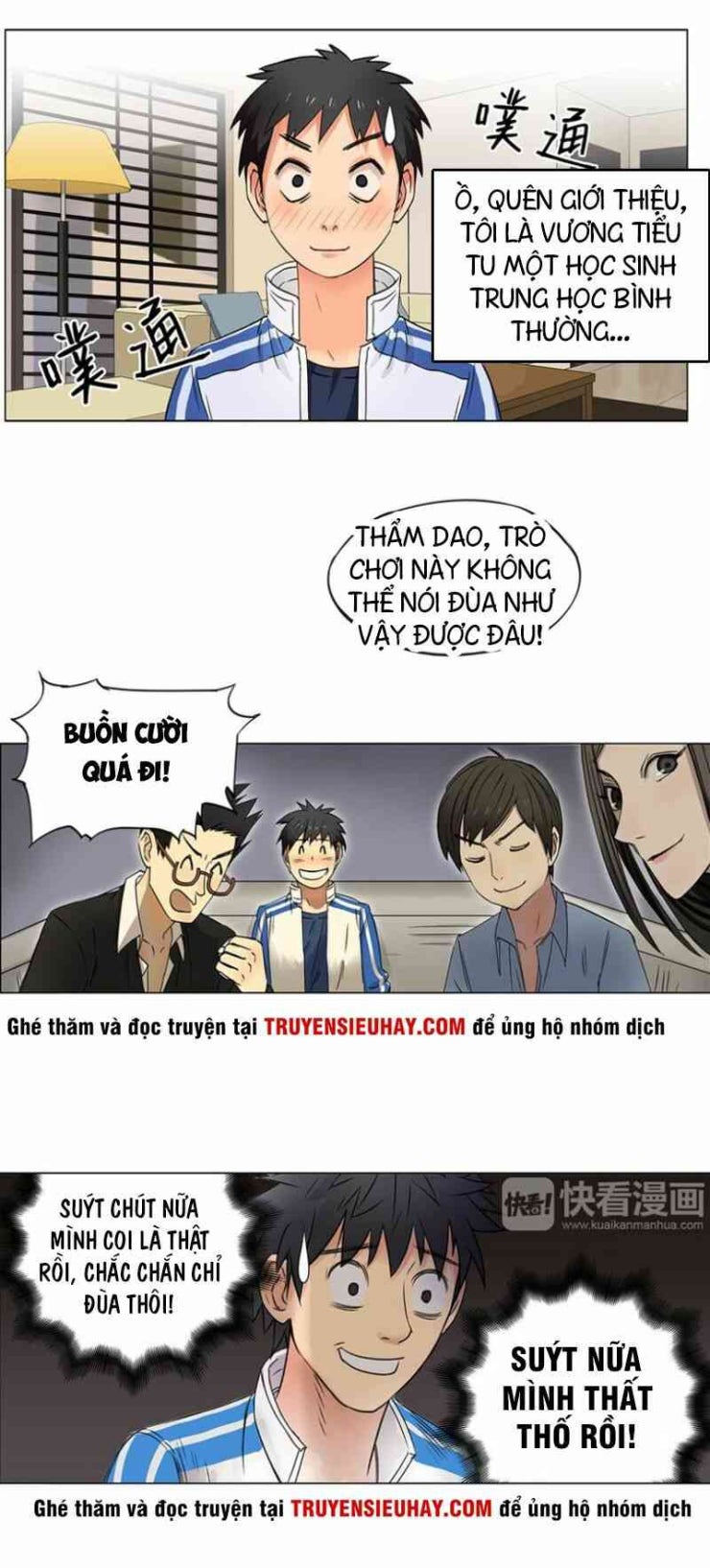 Siêu Năng Lập Phương - Page 11