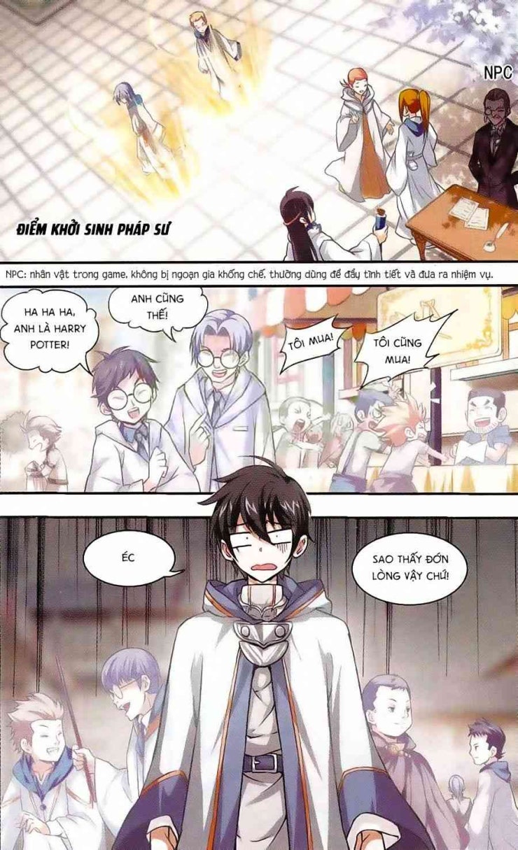 Võng Du Chi Cận Chiến Pháp Sư - Page 3