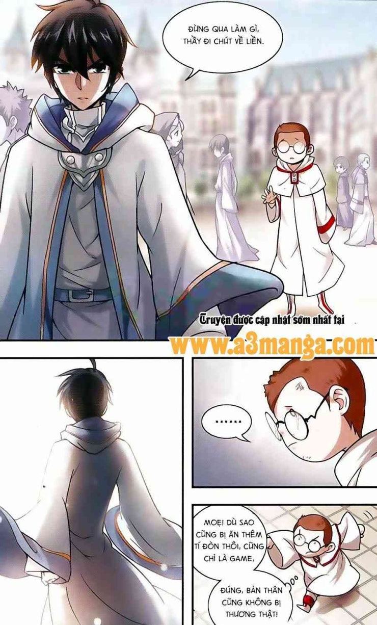 Võng Du Chi Cận Chiến Pháp Sư - Page 10