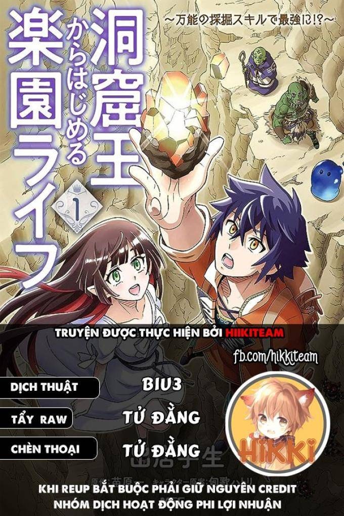 Cuộc Sống Thiên Đường Bắt Đầu Với Vua Hang Động - Page 1