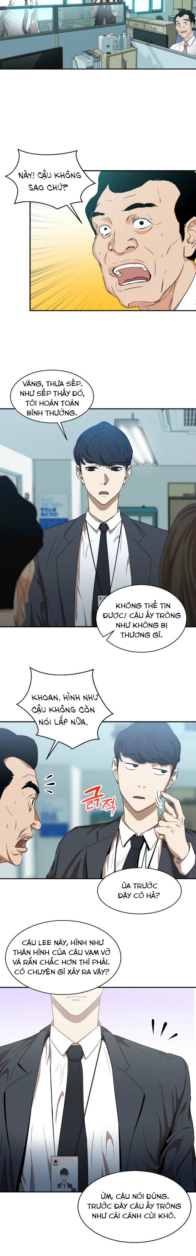 Bố Tôi Quá Mạnh - Page 19