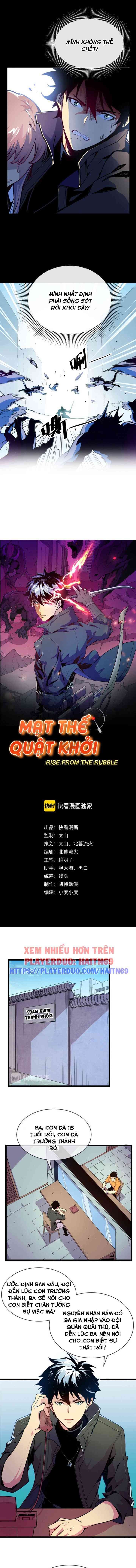 Mạt Thế Quật Khởi - Page 2