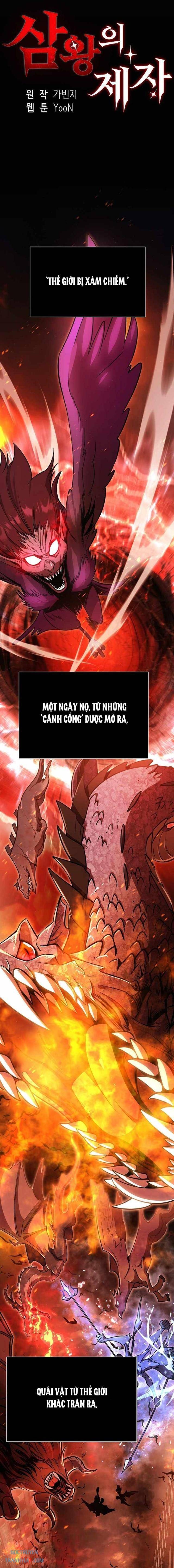 Môn Đồ Của Tam Vương - Page 1