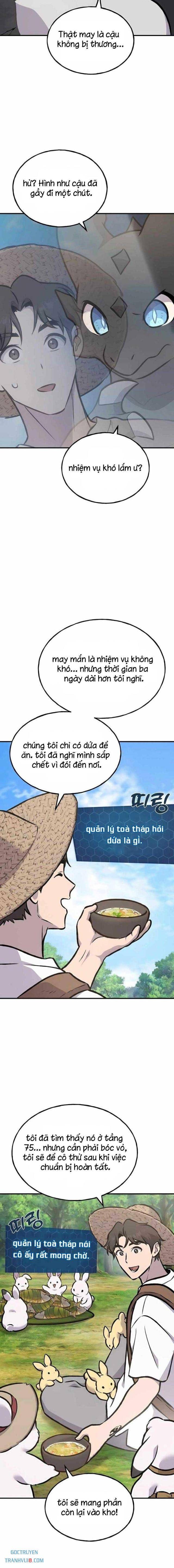 Làm Nông Dân Trong Tòa Tháp Thử Thách - Page 15