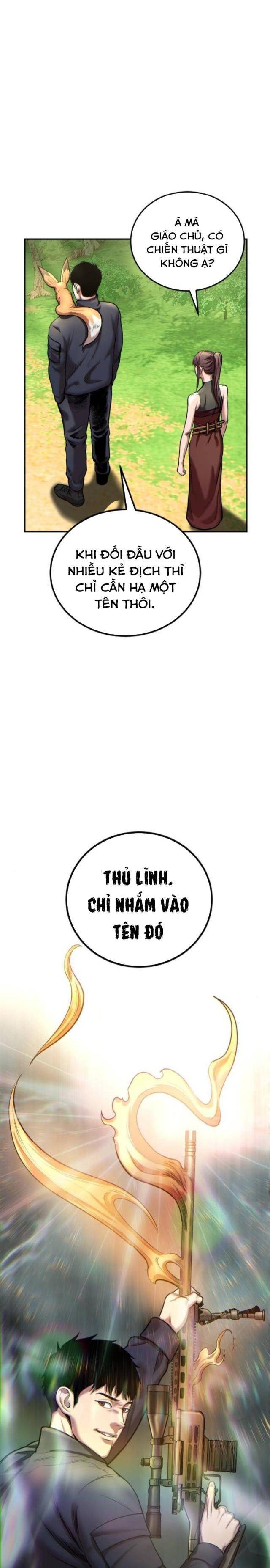 Tay Súng Chinh Phục Võ Lâm - Page 1