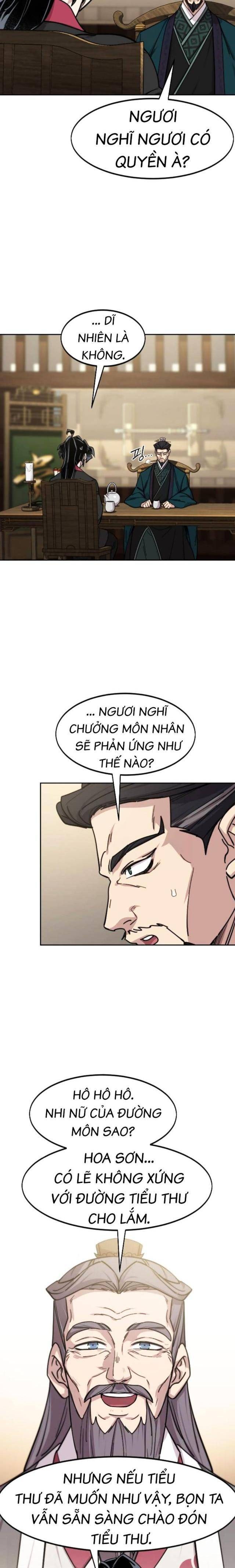 Hoa Sơn Phái Tái Xuất Giang Hồ - Page 3