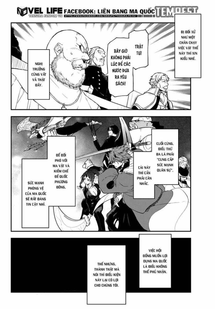 Chuyển Sinh Thành Slime - Page 18